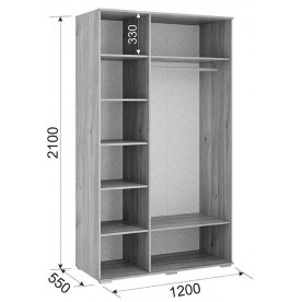 Cпальный гарнитур Лайк К8