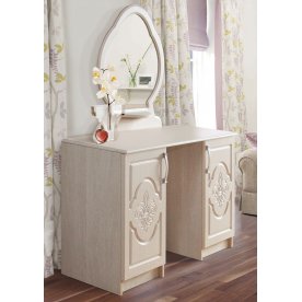 Спальный гарнитур Лилия дуб атланта / лен белый