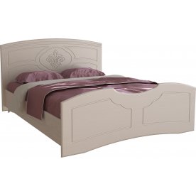 Спальный гарнитур Лилия дуб атланта / лен белый