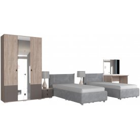 Cпальный гарнитур Модерн К101