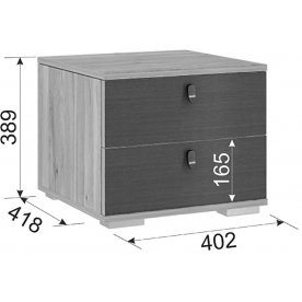 Cпальный гарнитур Модерн К71