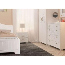 Спальный гарнитур Монблан комплектация 3