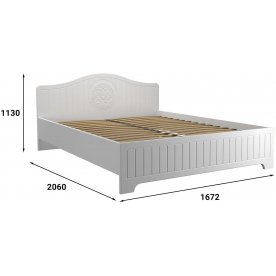 Спальный гарнитур Монблан комплектация 3