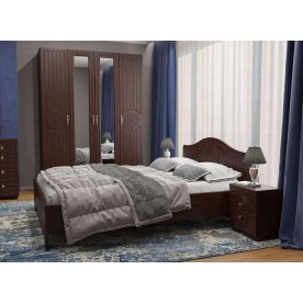 Спальный гарнитур Монблан комплектация 2