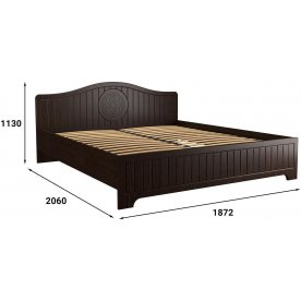 Спальный гарнитур Монблан комплектация 2