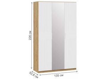 Спальный гарнитур Хилтон комплектация 1