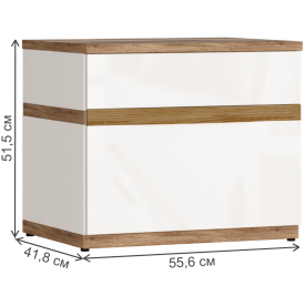 Спальный гарнитур Николь-Люкс комплектация 3