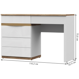 Спальный гарнитур Николь-Люкс комплектация 5