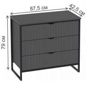 Спальный гарнитур Нора комплектация 1