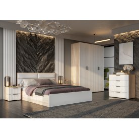 Спальный гарнитур Норд комплектация 1