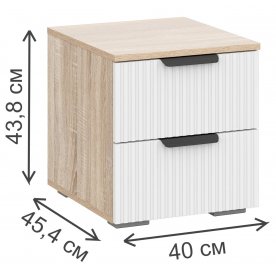 Спальный гарнитур Норд комплектация 2