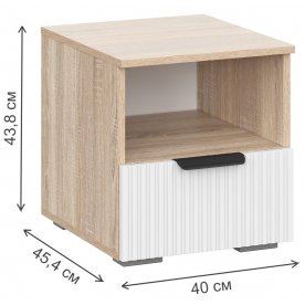 Спальный гарнитур Норд комплектация 3