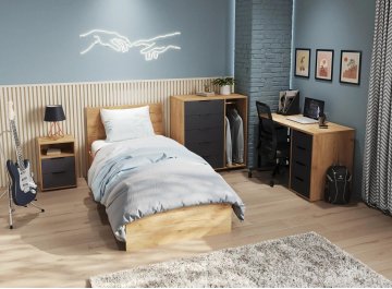 Спальный гарнитур Оптима ОП-104