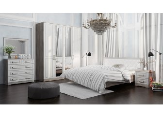 Спальный гарнитур Прованс комплектация 1