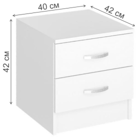 Спальный гарнитур Ронда комплектация 5
