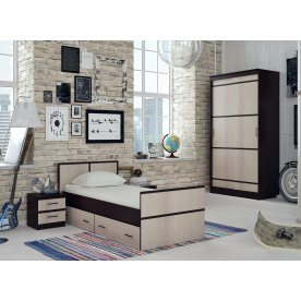 Спальный гарнитур Сакура венге / лоредо (комплектация 4)