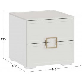 Спальный гарнитур Стелла комплектация 1