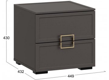 Спальный гарнитур Стелла комплектация 3