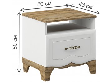 Спальный гарнитур Тиффани-New комплектация 2