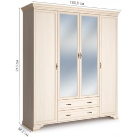 Спальный гарнитур Циус комплектация 3