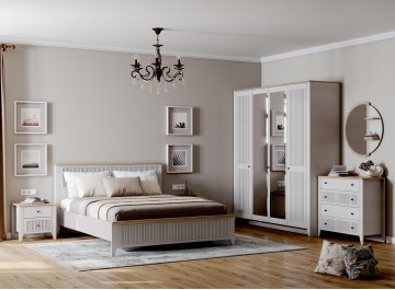 Спальный гарнитур Валенсия комплектация 1