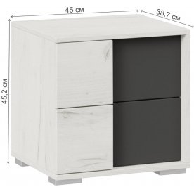 Спальный гарнитур Валери Комплектация 2