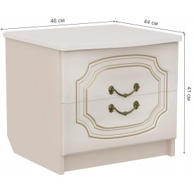 Спальный гарнитур Верона комплектация 1