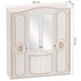 Спальный гарнитур Верона комплектация 1