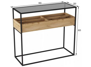 Консольный столик Кассо К01