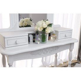 Туалетный столик Ассоль АС-3638 с зеркалом