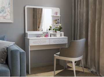 Туалетный столик Ассоль Лайт ТСН-3