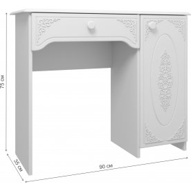 Туалетный столик Ассоль Лайт ТСН-6