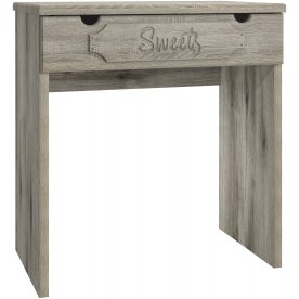 Туалетный столик ДримСтар ДС-1 дуб эвок / дуб сонома темный