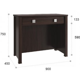 Туалетный столик Изабель ИЗ-40К