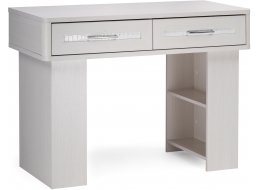 Туалетный столик Кэт-4 бодега / caiman белый