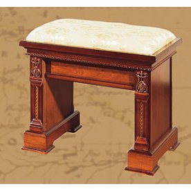 Туалетный столик  с банкеткой FLORA