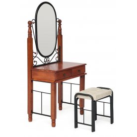 Туалетный столик AT-992 (DT-5) с пуфом