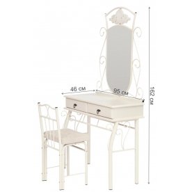 Туалетный столик Canzona со стулом