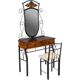 Туалетный столик Canzona со стулом