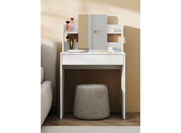 Туалетный столик в спальню СТМ-1202 белый