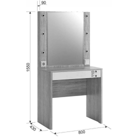 Туалетный столик Зара SMZ-03.1623
