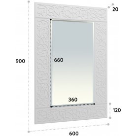 Туалетный столик ТСН-6-СО-40