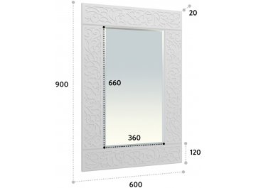 Туалетный столик ТСН-6-СО-40