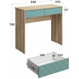 Туалетный столик Велламо ВО-09