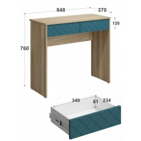 Туалетный столик Велламо ВО-09