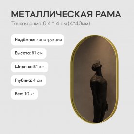 Настенное зеркало Nolvis