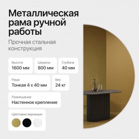 Настенное зеркало Rontus