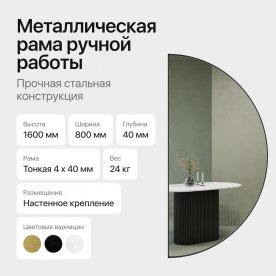 Настенное зеркало Rontus