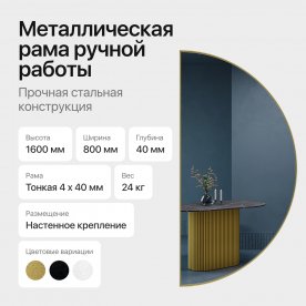 Настенное зеркало Rontus