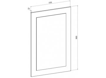 Зеркало Агата АТ-7